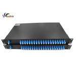 Flattop Dual Fiber 0.8nm 40ch C21 DWDM Mux Demux for sale
