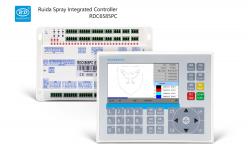 China Ruida Laser Height Controller RDC6585PC Spray Cutting Integrated Control Card supplier