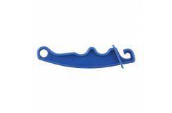 China 200*50mm 34 Gram Plastic PP Electric Fence Gate Handle supplier