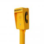 FCC IP65 SUS304 Waterproof Call Station Telephone For Tunnel for sale