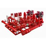 UL FM NFPA20 Skid Mounted Vertical Turbine Fire Pump for sale