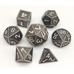 Smooth Finish Mini RPG Dice Multicolor Practical Resin Metal Materials for sale