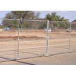 rust resistant 6ftx10ft Chain Link Temporary Fence Panels for sale