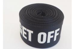 China Silicone Elastic Webbing Band supplier