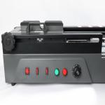 Nanbo 320mm Desktop Glue Binding Machine , 200pcs/H PVC Cover Binding Machine for sale