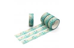 China Reusable Skinny Acid Free Patterned Masking Washi Tape supplier