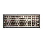 Small IP65 dustproof and waterproof panel mount keyboard with 103 keys