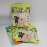 Custom Printed Self Standing Zipper Pouches for Food Packaging The Food Grade Packaging Bag For Nuts for sale