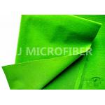 100 Polyester Adhesive Green  Loop Fabric For  Tape , OEM Available