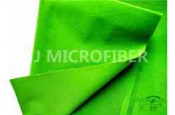 China 100 Polyester Adhesive Green  Loop Fabric For  Tape , OEM Available supplier