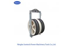 China 660mm Bundled Conductor Stringing Blocks Stringing Equipment Accessories supplier