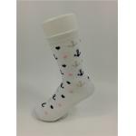 Slip Resistant Knitted Kids Cotton Socks With Soft Odor Resistant Material for sale