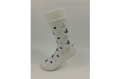 China Slip Resistant Knitted Kids Cotton Socks With Soft Odor Resistant Material supplier