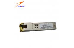 China SFP+ Module RJ45 10G 30M Transmission ROHS Certification compatible with Cisco HUAWEI supplier
