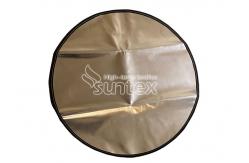China Factory Wholesale Heat Proof Mat For Fire Pit, Deck, Grass, Concrete supplier