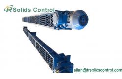 China Durable Screw Conveyors for Drilling Waste Management Solutions Handling of Industrial Materials in Oil and Gas Sectors supplier