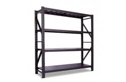 China Longspan Steel Shelving Racking , Medium Duty Pallet Racking Shelving supplier