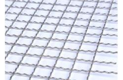 China High Carbon Steel Mining Screen Mesh / Vibrating Screen Wire Mesh 3mm-100mm supplier
