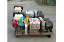 China High Precision Tower Erection Tools 9KW Diesel And Gasonline Engine Double Drum Winch supplier