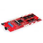 Red 3d Printer Assembly Kit MEGA Controller Board For Stepper Driver Educational Projects for sale