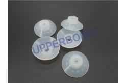 China Environmental Friendly HLP Cigarette Machine Parts Rubber Round Suction Bowl supplier