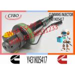 QSK19 Fuel Injector Assy Diesel Engine Fuel Injector Common Rail Fuel Injector Y431k05417 For CUMMINS K19 Engine for sale