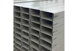 China Moisture Resistant Metal Cable Tray Metal Trunking For Electrical Wiring supplier