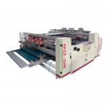 Two Pieces Carton Folder Gluer Machine For Corrugated Box for sale
