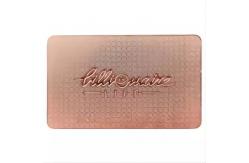China Rose Gold Engraved Custom Metal NFC Business Cards Contactless  Waterproof supplier