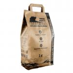 Custom Side Gueest Bag Printed Kraft Paper Bag Heat Sealed Biodegradable Packaging Bag For Coffee for sale