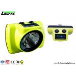 18000LUX Cordless Hard Hat Mine Light with Charger, ATEX Certified