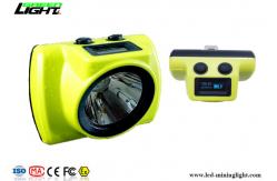 China 18000LUX Cordless Hard Hat Mine Light with Charger, ATEX Certified supplier