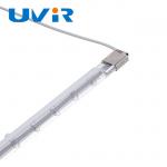 Semi Plated White Coating Quartz Infrared Lamp 235V 1000W SK17 for sale