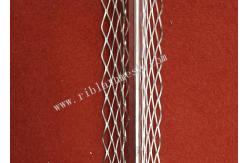 China 5cm Wing Diamond Expanded Galvanized Corner Bead 2.7m Length supplier