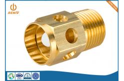 China Custom Red Copper CNC Turning Service High Precision Laser Cutting supplier