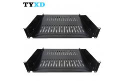 China Strong Server Rack Cabinet Shelf 1U 2U Network Cabinet Accessories supplier