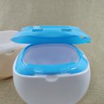 Custom Label 0.6kg 12.8cm Washing Powder Storage Container