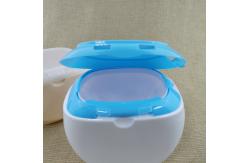 China Custom Label 0.6kg 12.8cm Washing Powder Storage Container supplier