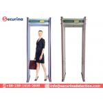 Anti Interference Airport Security Walk Through Gate , Full Body Metal Detector for sale