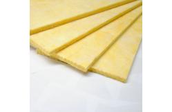 China Moisture Proof Glass Wool Heat Insulation Board 20-100kg/M3 High Density supplier