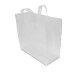 Large Reusable Shopping k Packaging Bag With Gusset Cardboard Bottom for sale