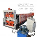 2 3 Composite Type B Deck Double Layer Deck Floor Roll Forming Machine for sale