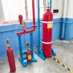 Clean Agent Nitrogen Automatic Fire Extinguisher Safeguarding Telecommunication Rooms for sale