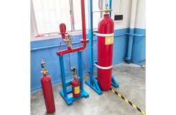 China Clean Agent Nitrogen Automatic Fire Extinguisher Safeguarding Telecommunication Rooms supplier
