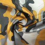 300T Taffeta Calendered Polyester Material Fabric Transfer Printed 57/8 Width for sale