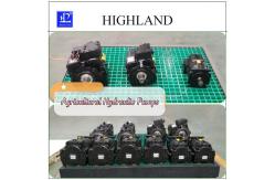 China Combine Harvester Hydraulic Pumps Independent Intellectual Property Rights supplier