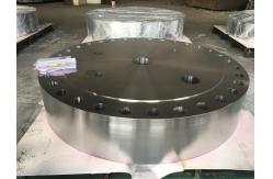 China Durable Round Steel Flanges Tubesheet A516 Standard GR.70 Grade High Strength supplier