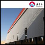 Epoxy Rich Zinc Primer Finished Prefab Warehouse With H Steel Main Steel Frame