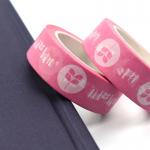 Beautiful Cute Kawaii  Japanese Washi Tape Custom Printed Masking Tape For Child for sale