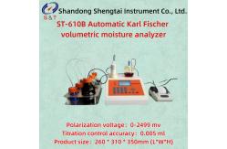 China Automatic Karl Fischer Volumetric Moisture Analyzer RSD ≤ 1.0% Average Time 3 Min supplier